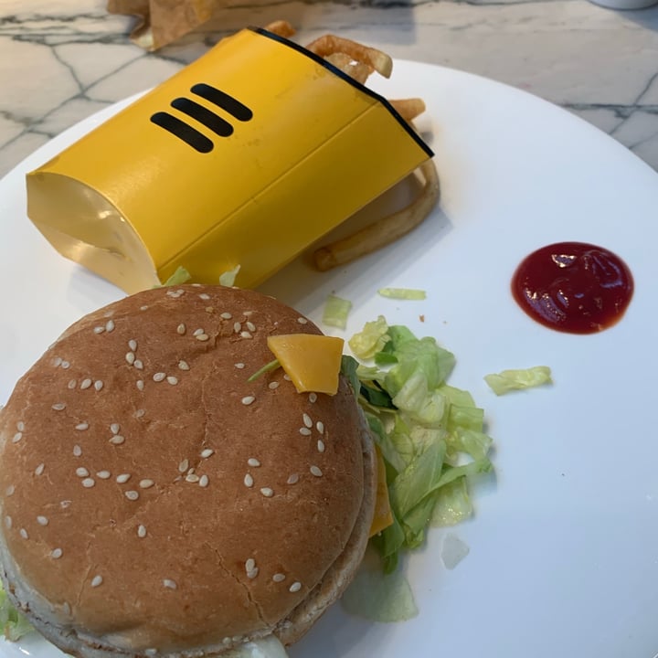 Ready Burger Crouch End United Kingdom Big Ready Meal Review abillion