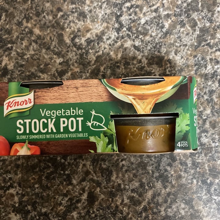 Knorr Stock Pot Vegetable Review abillion