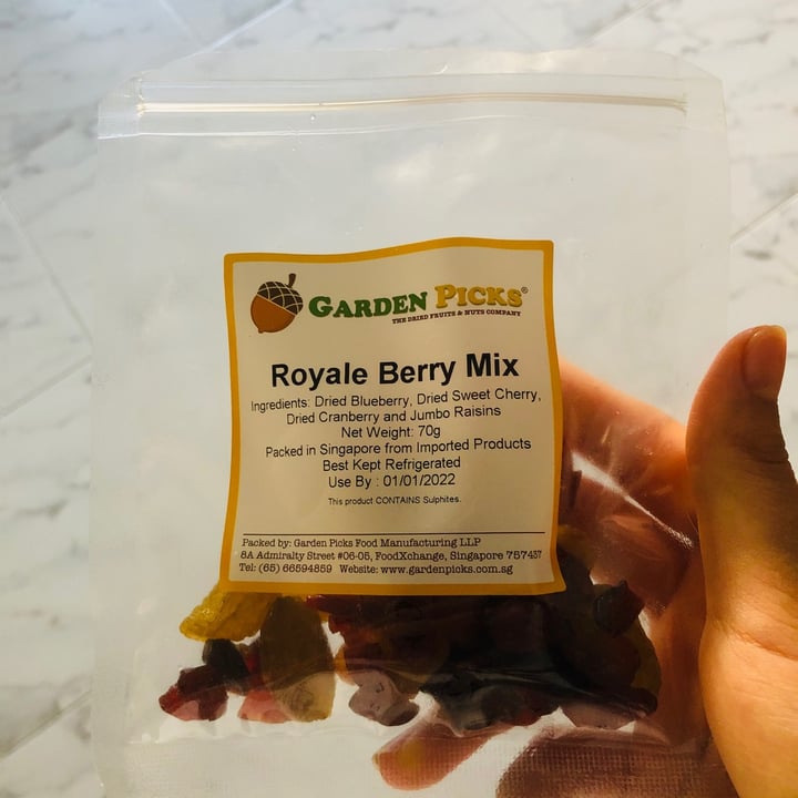 Garden Picks Royale Berry Mix Review abillion