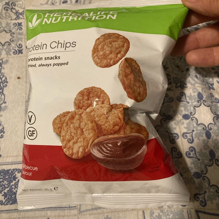 Herbalife Nutrition protein chips barbecue flavour Review abillion
