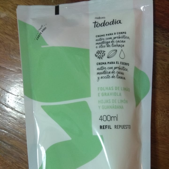 Natura Crema para el cuerpo Hojas de Limón y Guanábana Reviews abillion
