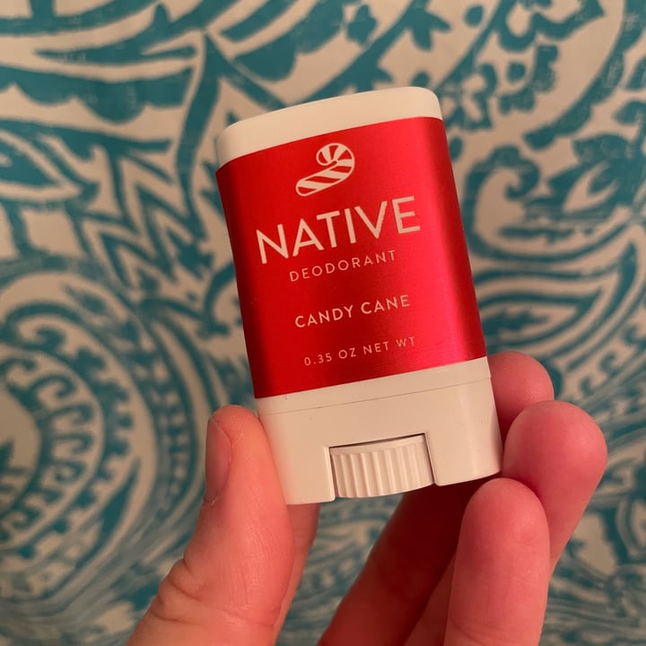 Native Candy Cane Deodorant Reviews abillion
