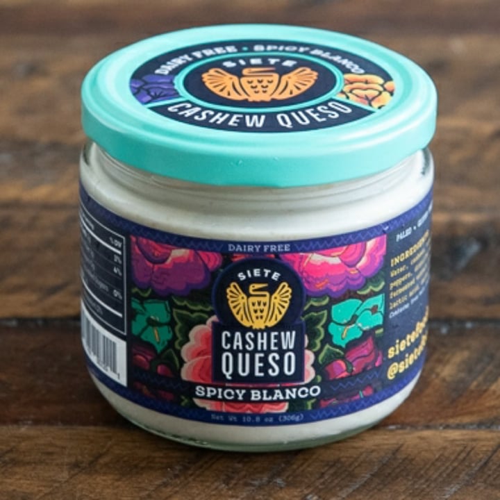 Siete Family Foods Cashew Queso Spicy Blanco Review abillion