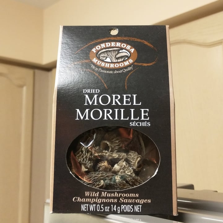 Ponderosa Mushrooms Dried Morel Mushrooms Review abillion