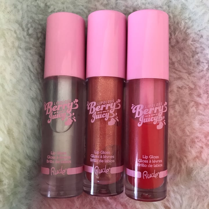 Rude Cosmetics Lip Gloss Berry Juicy Reviews | abillion
