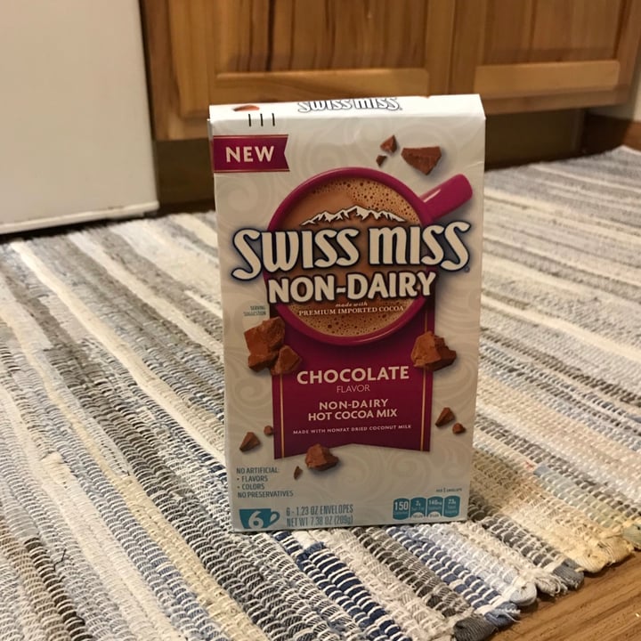 Swiss Miss Chocolate NonDairy Hot Cocoa Mix Review abillion