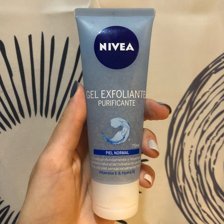 Nivea Gel exfoliante purificante Review abillion