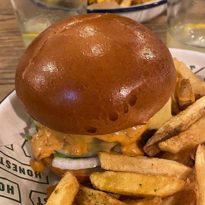 Honest Burgers Portobello United Kingdom PLANT Ve Review abillion
