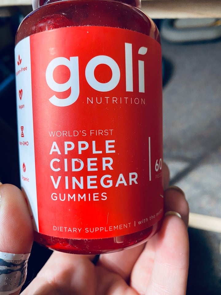 Goli Apple Cider Vinegar Gummy Review abillion