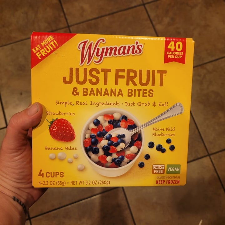 Wyman’s Just Fruit & Banana Bites Review abillion