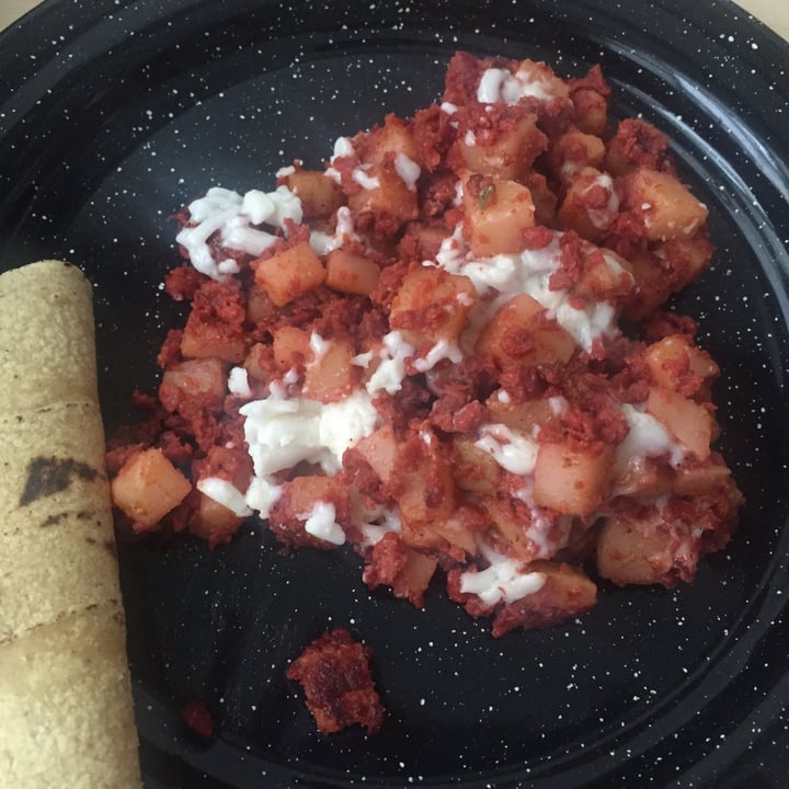 La Chata Chorizo de soya Review abillion