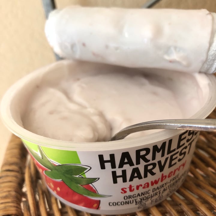 Harmless Harvest Strawberry yogurt Review abillion