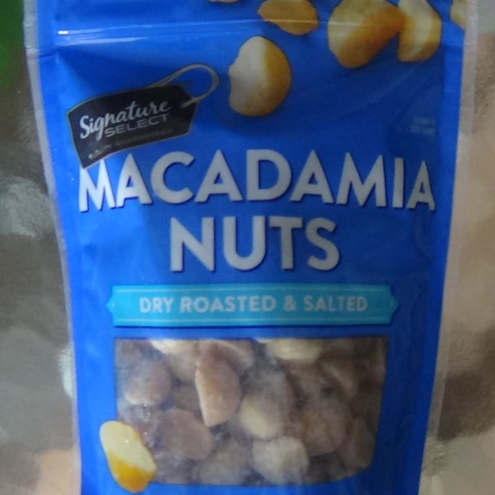 Signature Select Macadamia Nuts Dry Roasted & Salted Review abillion
