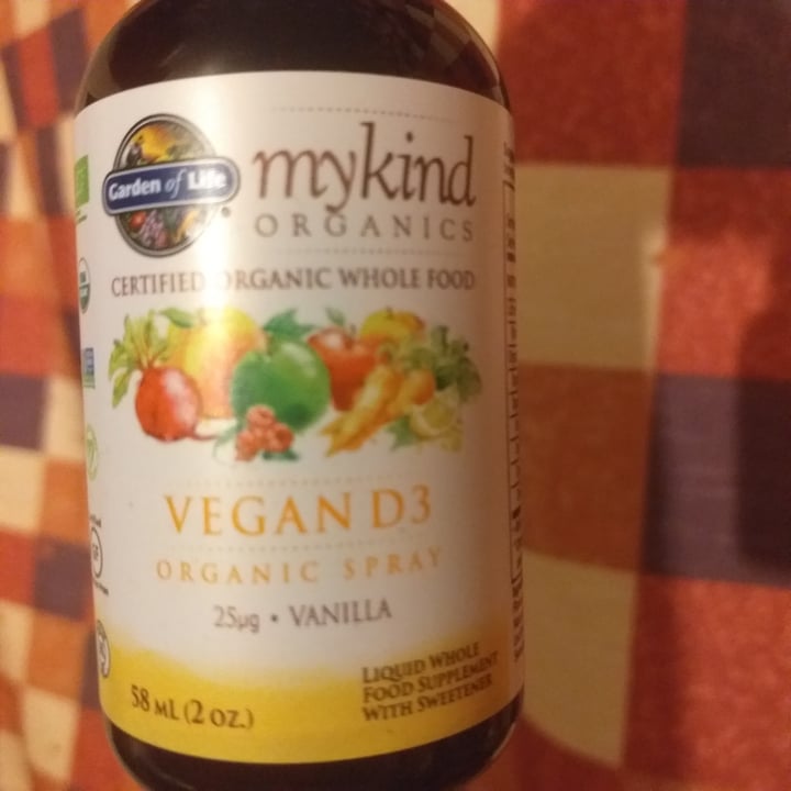Garden of Life Organic Vitamin D3 Spray Review abillion