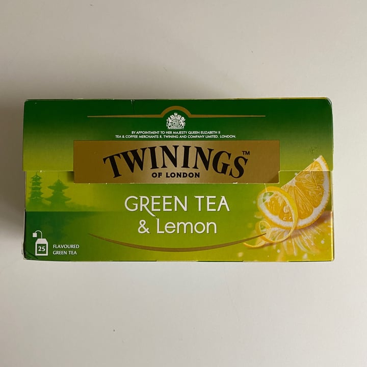 Twinings GREEN TEA & Lemon Review abillion