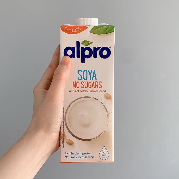 Alpro Soya No Sugars Review abillion
