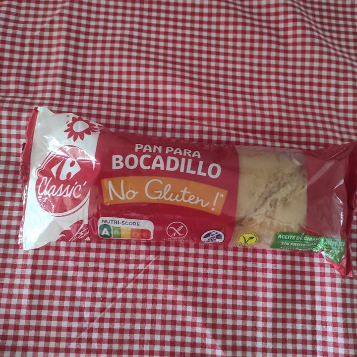 Carrefour Pan de bocadillo sin gluten Review abillion
