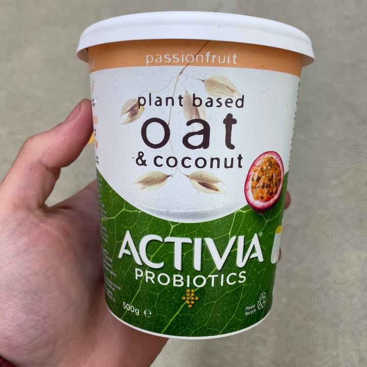 Activia Plant based oat and coconut yogurt Reviews abillion