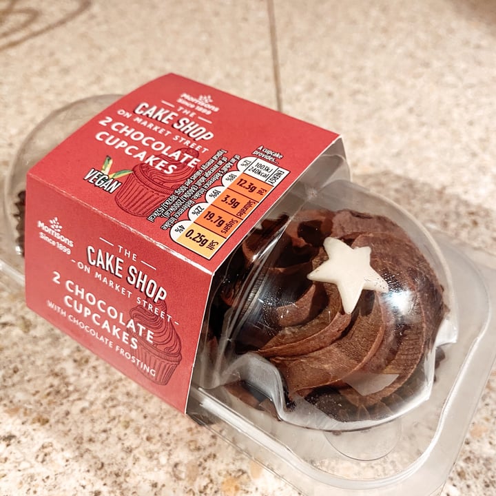 Morrisons Chocolate Cupcakes Review abillion