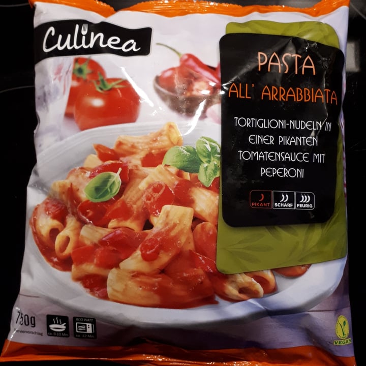 Culinea Pasta All' Arrabbiata Review abillion