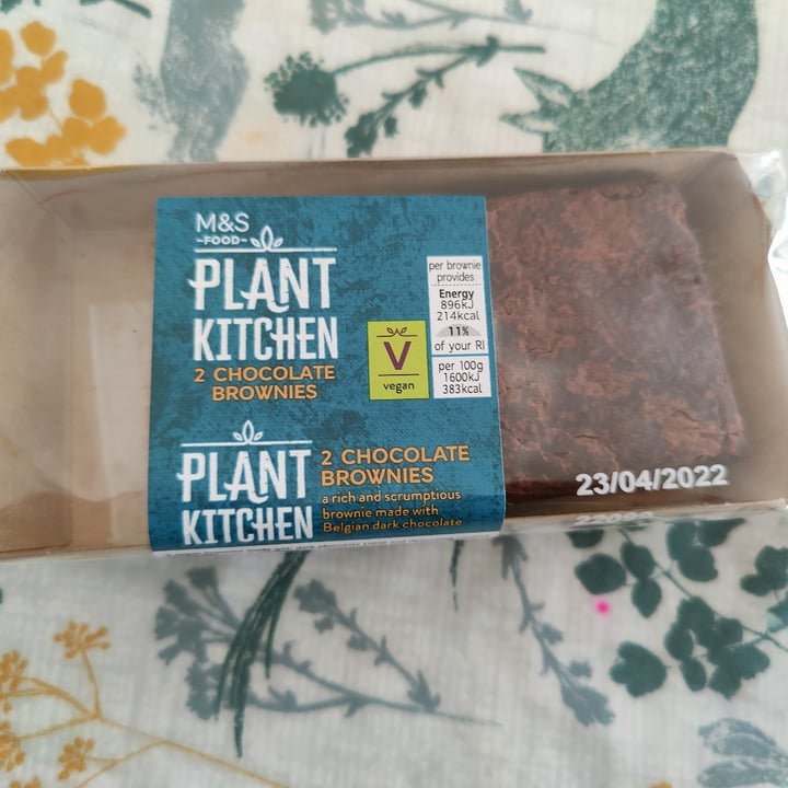 Marks & Spencer Food (M&S) Plant Kitchen Chocolate Brownie Reviews