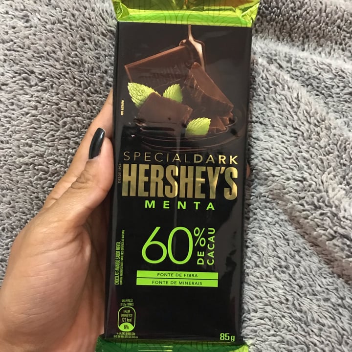 Hershey's Special Dark Chocolate Menta 60 de Cacau Review abillion
