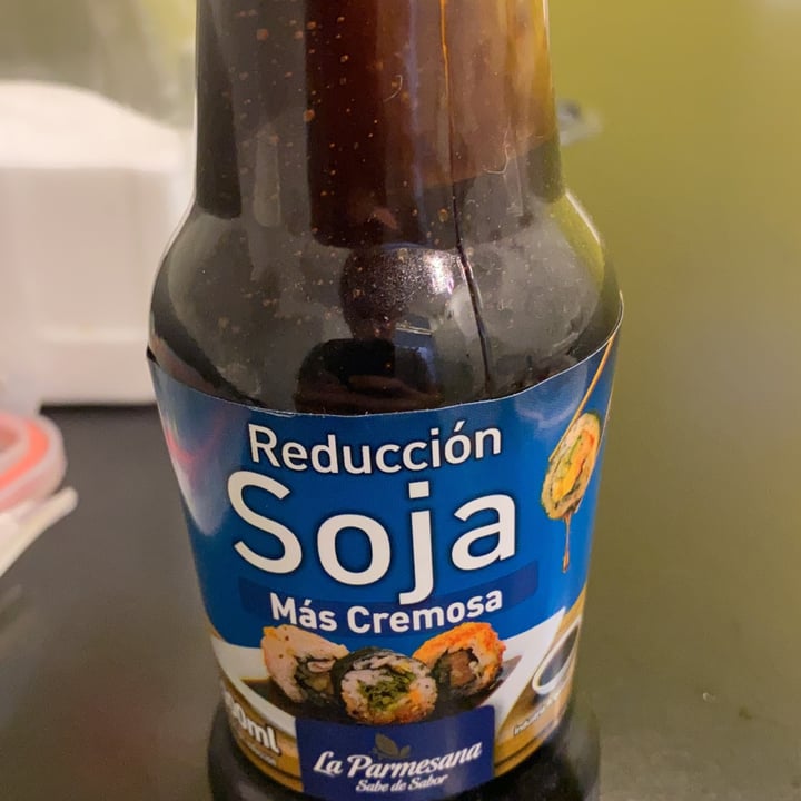 La Parmesana Salsa de Soja Review abillion