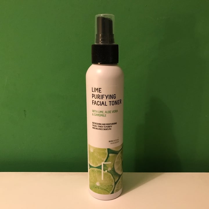 Freshly Cosmetics Lime Purifying Facial Toner Review abillion