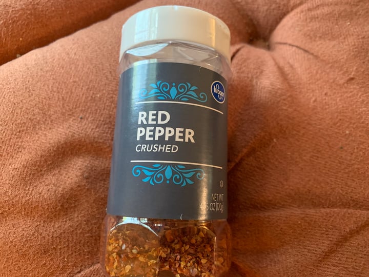 Kroger Crushed Red Pepper Review abillion