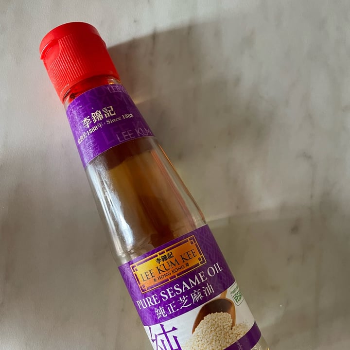 Lee Kum Kee Pure Sesame Oil Review abillion