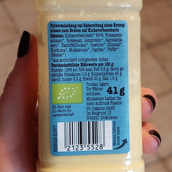 review photo of Food For Future Bio Ei-Ersatz Typ Omlette shared by @anameier on 28 Nov 2021 - review