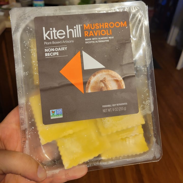 Kite Hill Kite Hill Mushroom Ravioli Review abillion