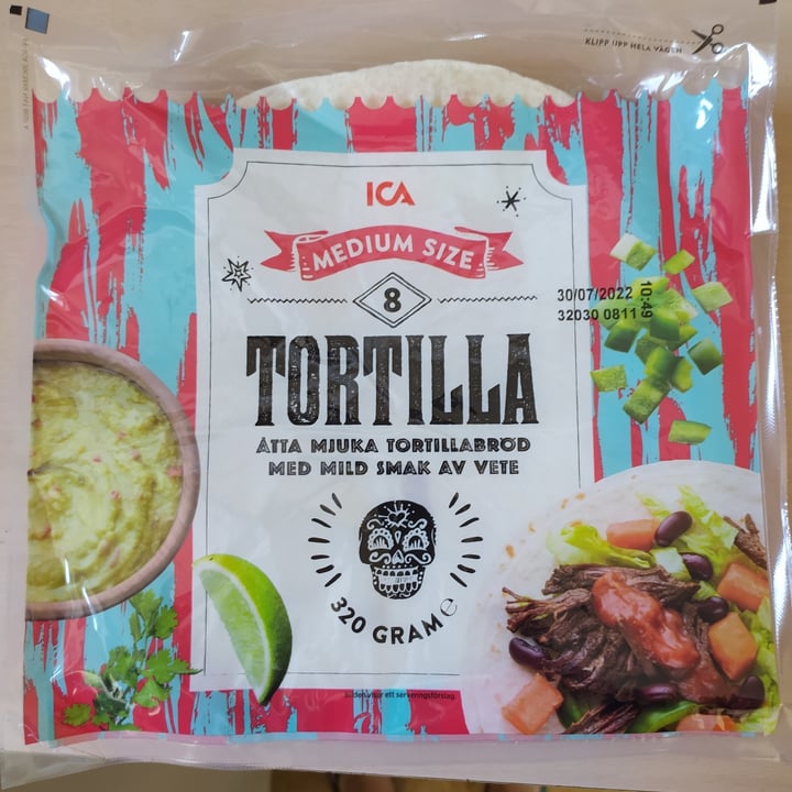 ICA Fiber Tortilla Review abillion