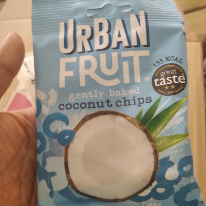 Urban Fruit Coconut Chips Review abillion