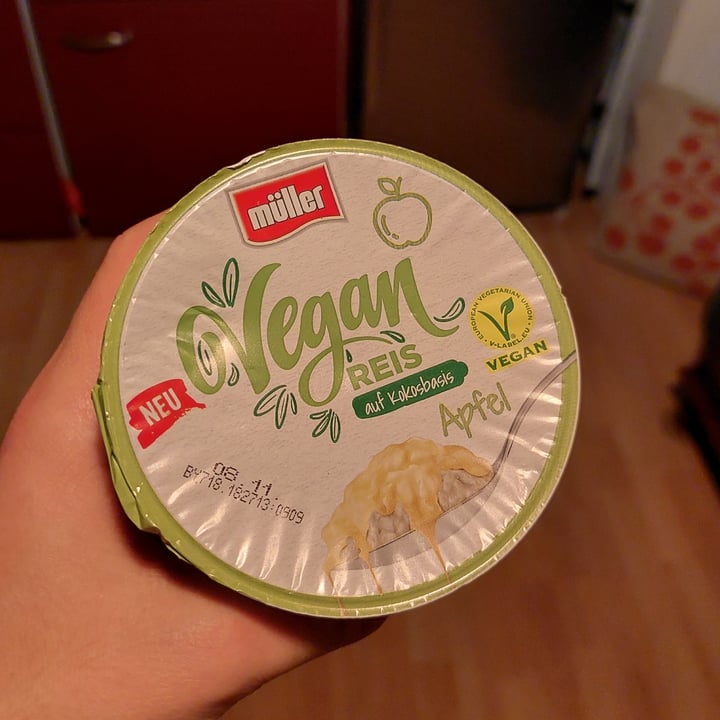 Müller Milchreis Apfel Review | abillion Müller Milchreis Apfel Review | abillion