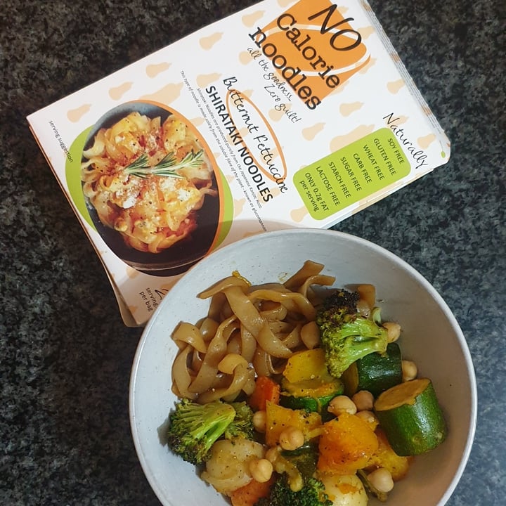 Shirataki noodles Butternut fettuccine Review abillion