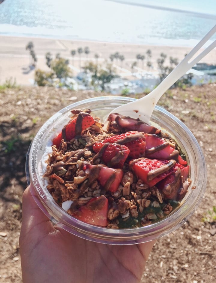 Beaming Organic Superfood Café Wilshire Montana, Santa Monica, United