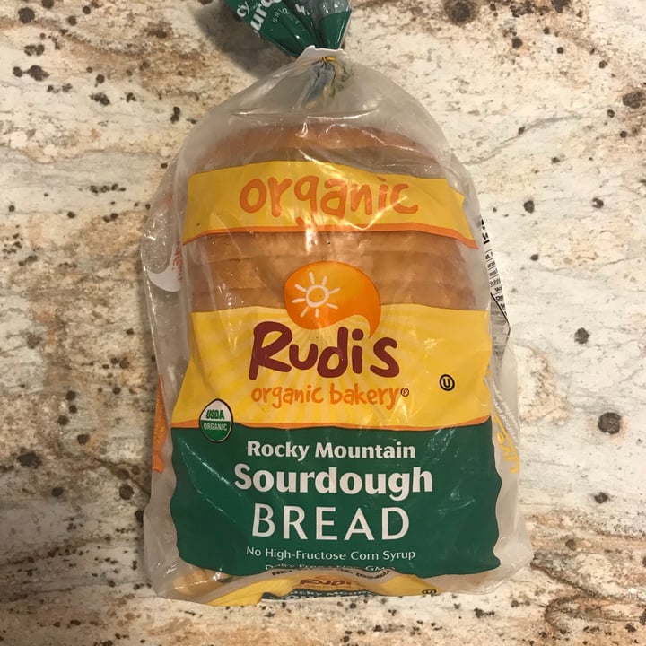 Rudi’s Organic Bakery Rocky Mountain Sourdough Bread Review abillion
