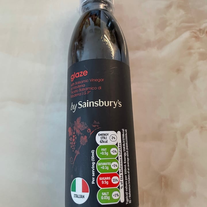 Sainsbury's Glaze with Balsamic vinegar Reviews abillion
