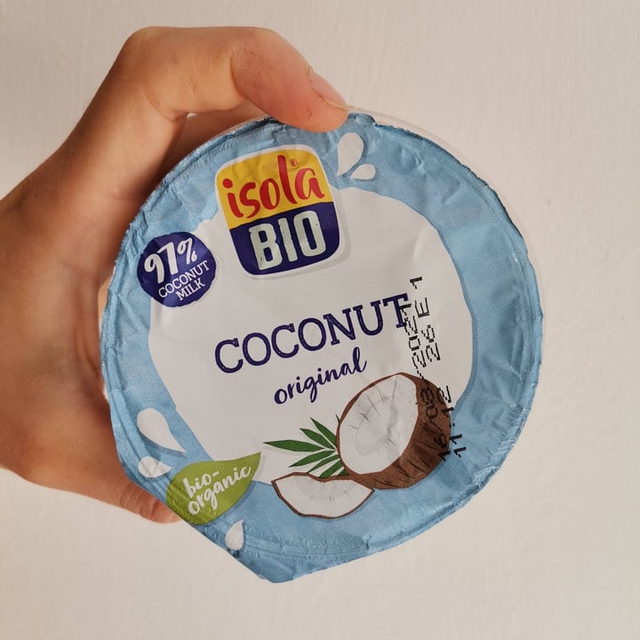 Isolabio Coconut Original Yoghurt Alternative Review abillion
