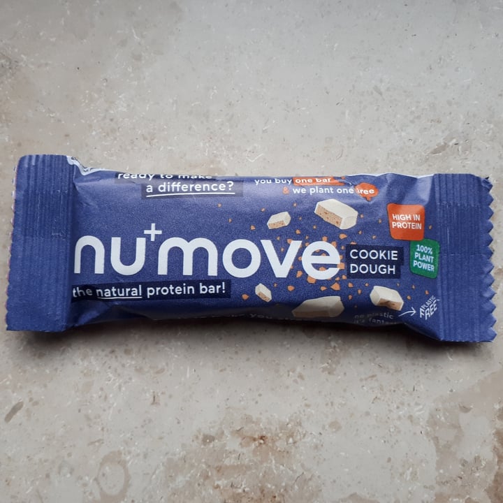 Numove Cookie Dough Bar Review abillion