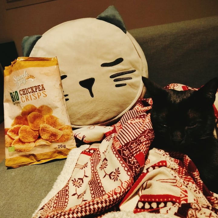 Snack Day Bio chickpea crisps Reviews abillion