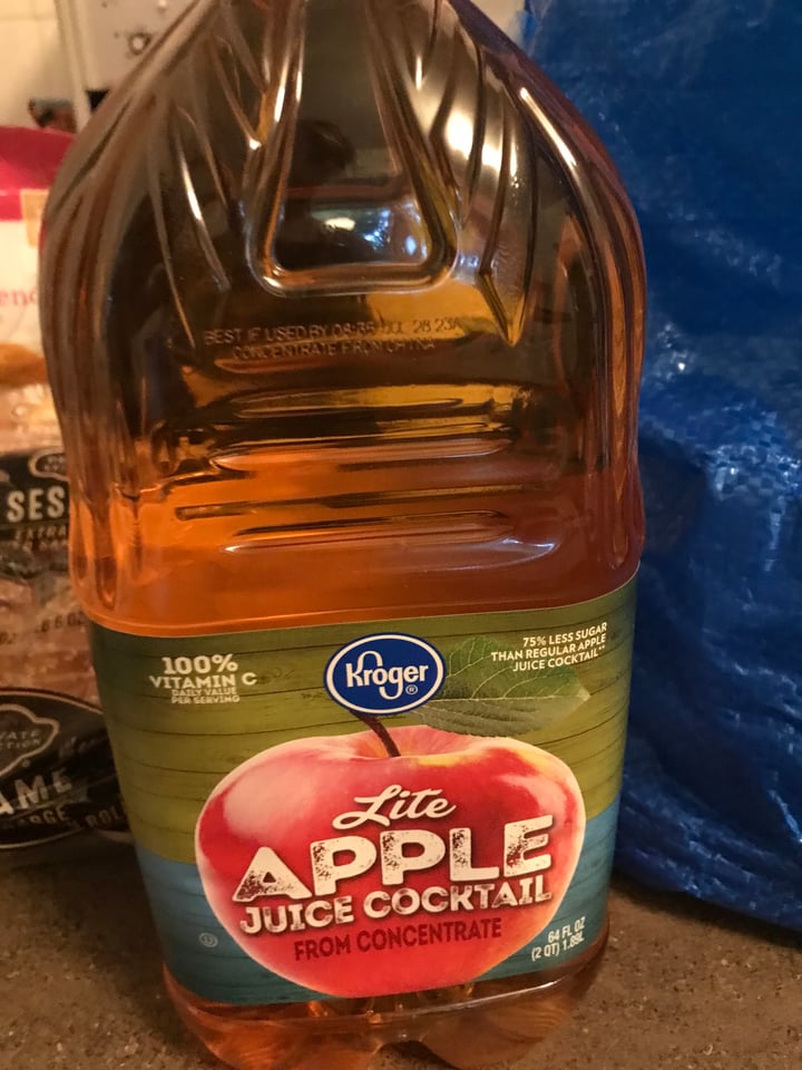 Kroger Apple Juice Cocktail Reviews abillion