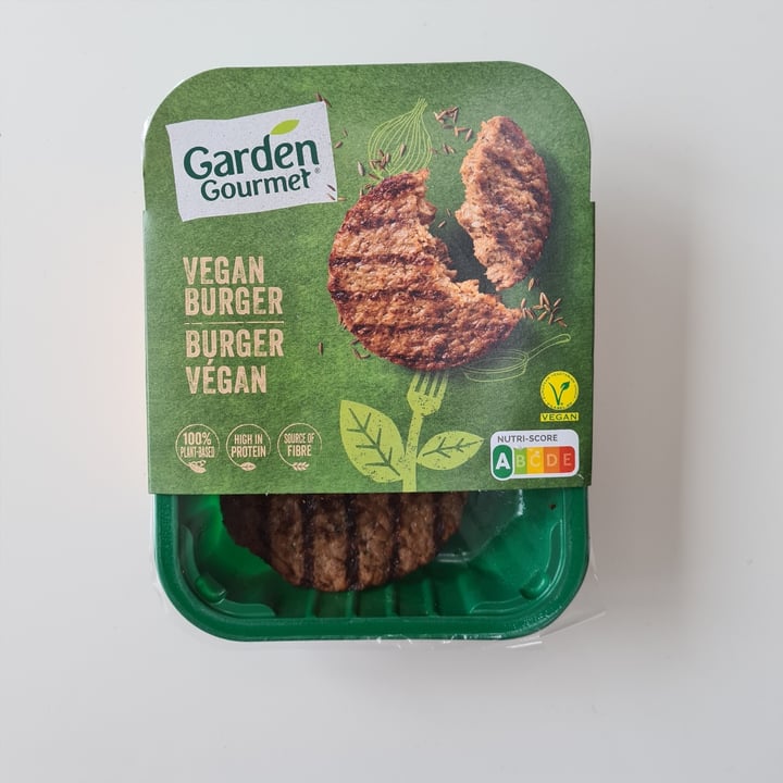 Garden Gourmet Vegan burger Review abillion