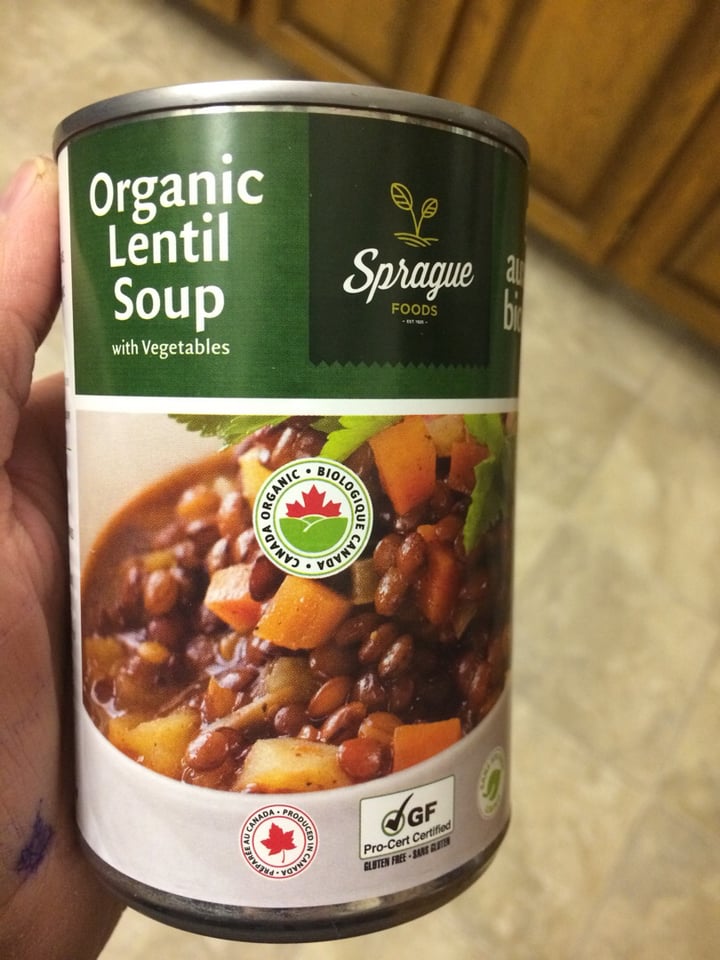 Sprague foods Lentil Soup Reviews | abillion