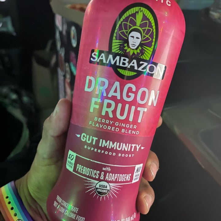 Sambazon Dragon fruit fresh juice Review abillion