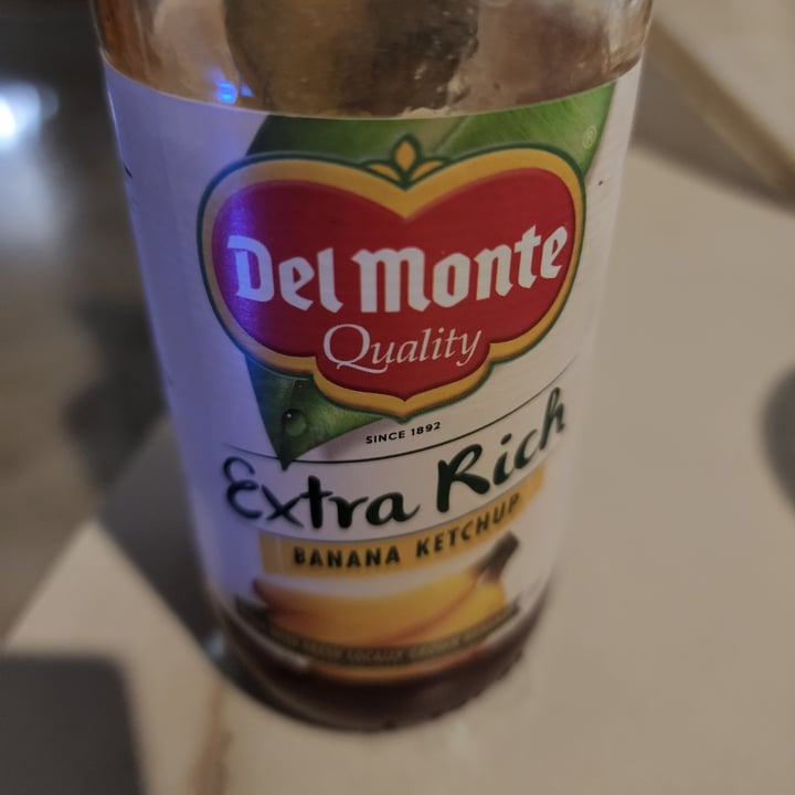 Del Monte Extra Rich Banana Ketchup Review abillion