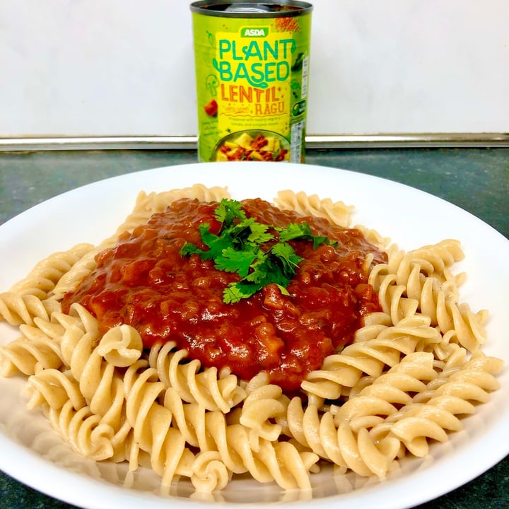 ASDA Lentil Ragu Review abillion