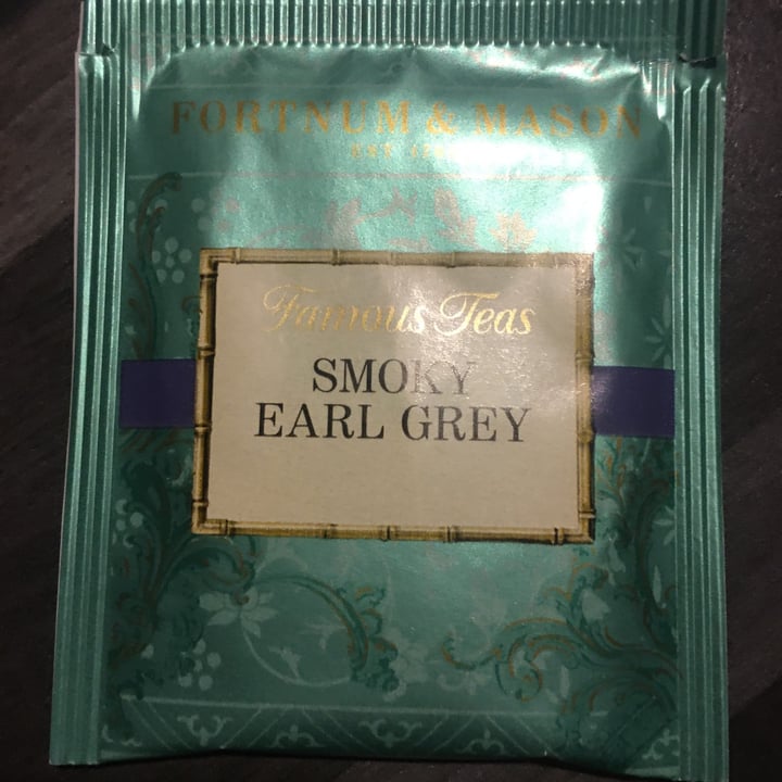 Fortnum and Mason Smoky earl grey Review abillion