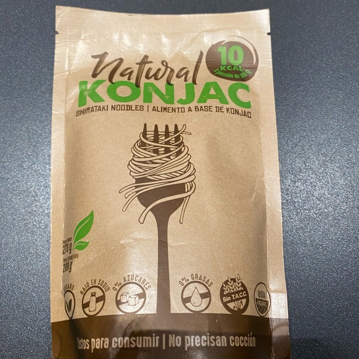 Natural konjac Shirataki Noodles. Review abillion